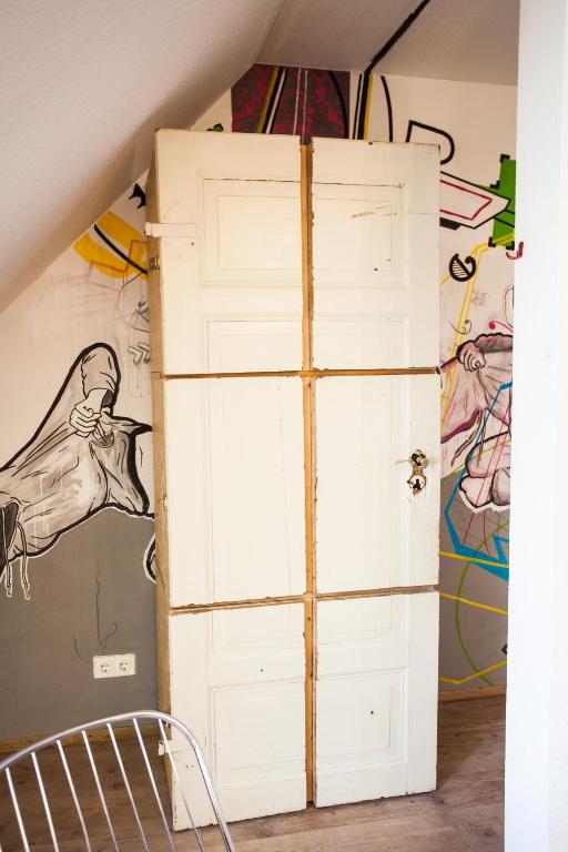 Foto dalla galleria di Labyrinth Hostel Weimar a Weimar