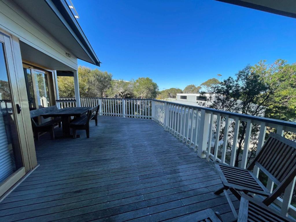 Μπαλκόνι ή βεράντα στο The Bawley Hideaway