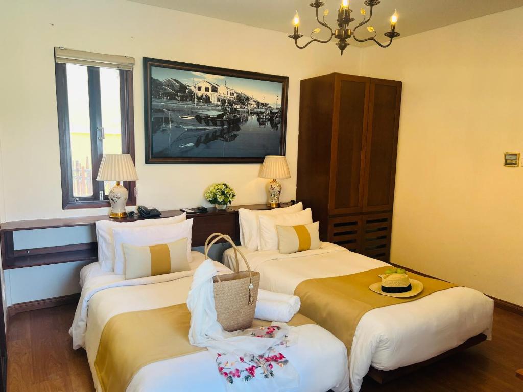 Phòng Deluxe 2 Giường Đơn