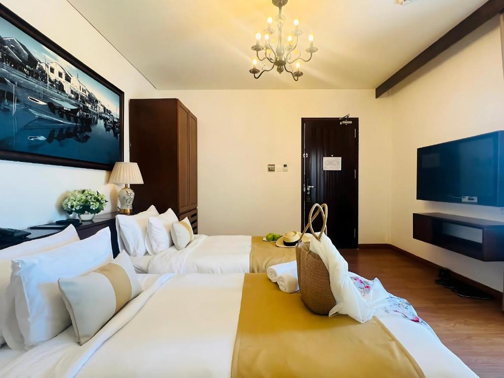 Phòng Deluxe 2 Giường Đơn