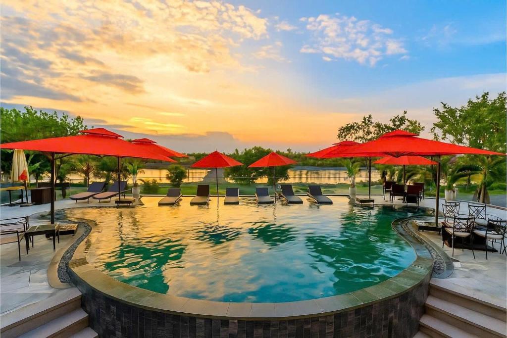 Phòng Deluxe 2 Giường Đơn