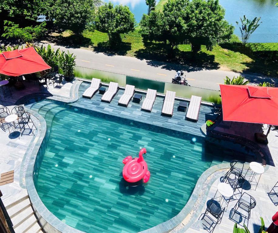 Phòng Deluxe 2 Giường Đơn