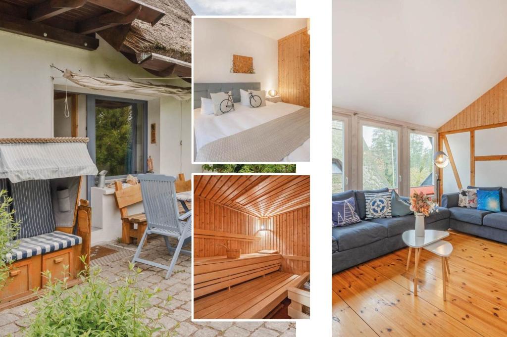 Ferienanlage am Gothensee 25 Rad Kapitän في بانسين: ملصق لصور منزل