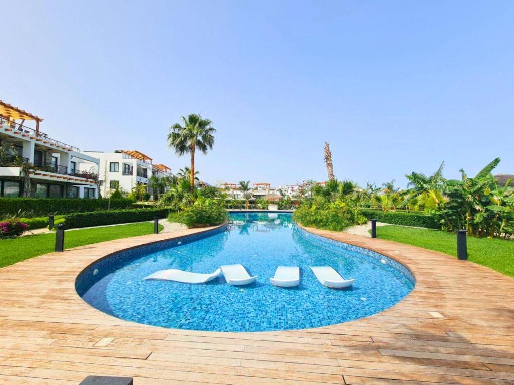 Πισίνα στο ή κοντά στο Maldives Holiday Homes MUP