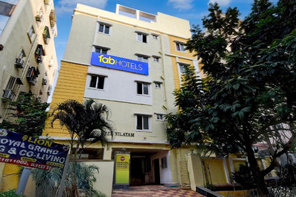 Budova, kde se motel nachází