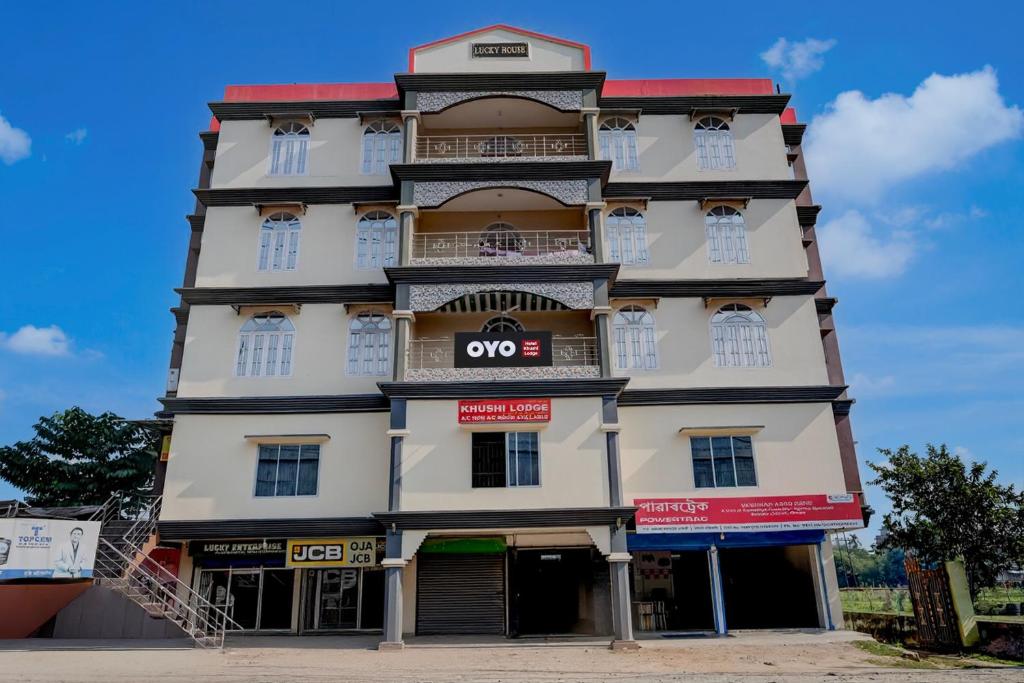 Το κτήριο όπου στεγάζεται  το ξενοδοχείο