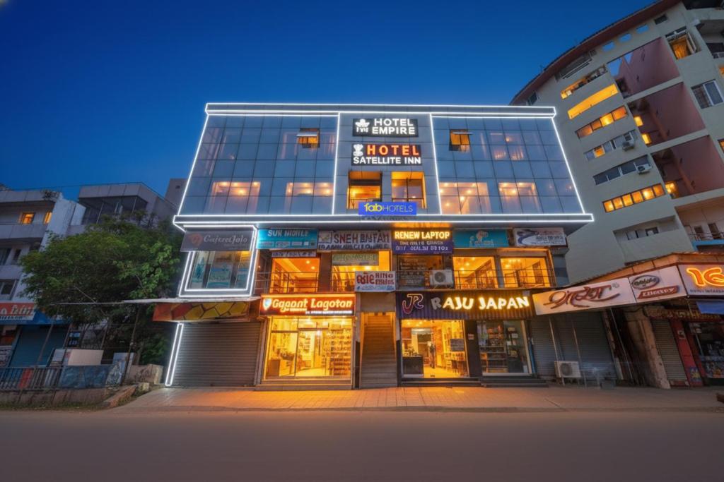 Budova, kde se hotel nachází