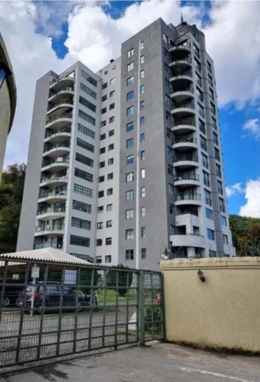 Bygningen som lejligheden ligger i