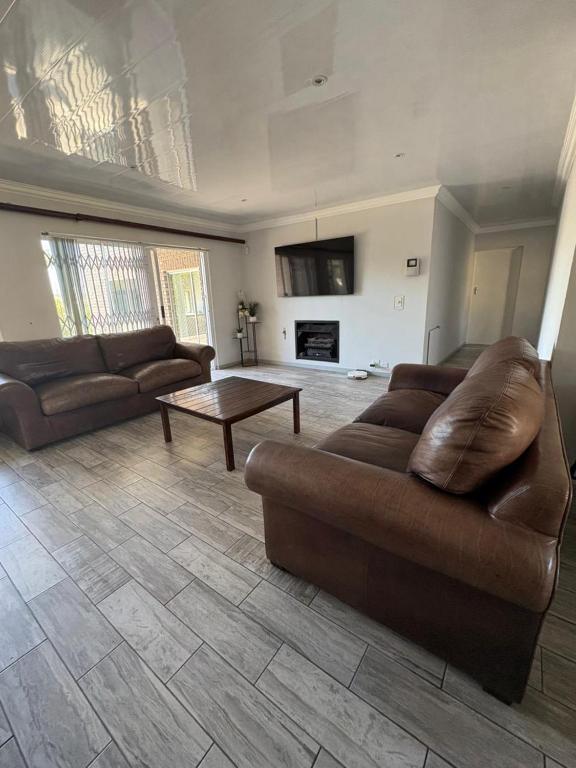 Et opholdsområde på North of the vines