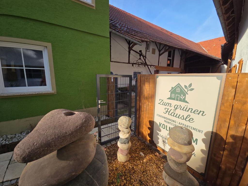 Zum grünen Häusle - Three-Bedroom Deluxe Apartment