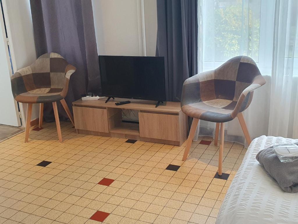 Hôtel de la promenade - Twin Room - Disability Access