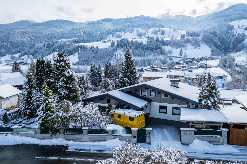 Kohlis Alpine Home by we rent v zimě