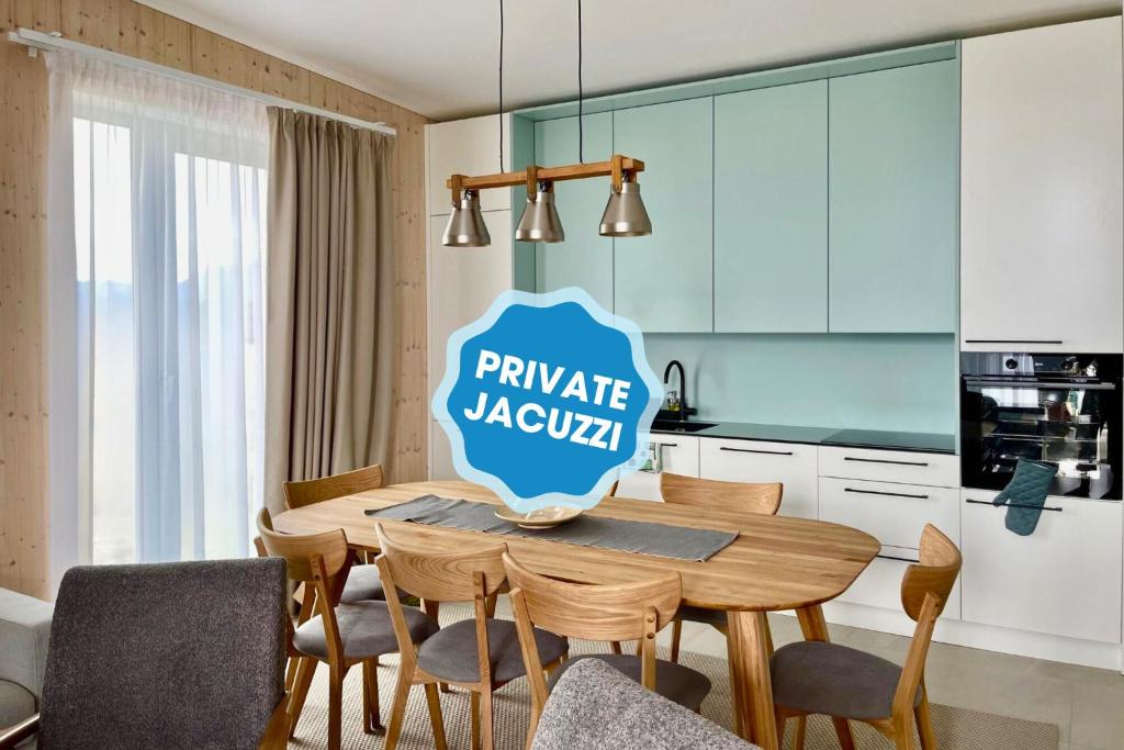 Køkken eller tekøkken på Apartments by Mara Holiday