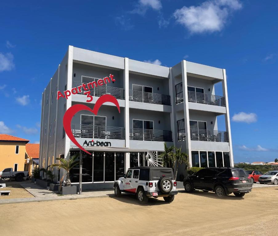 Budova, kde se apartmán nachází