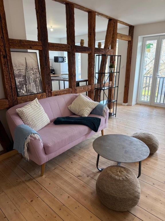 Posezení v ubytování 2 Quai Charles Altorffer - 2E