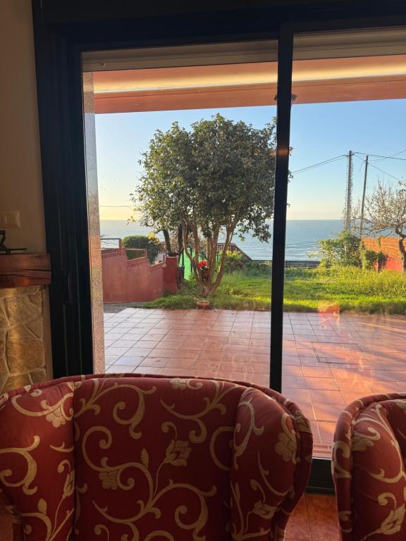 Naturlandskabet i nærheden af feriehuset