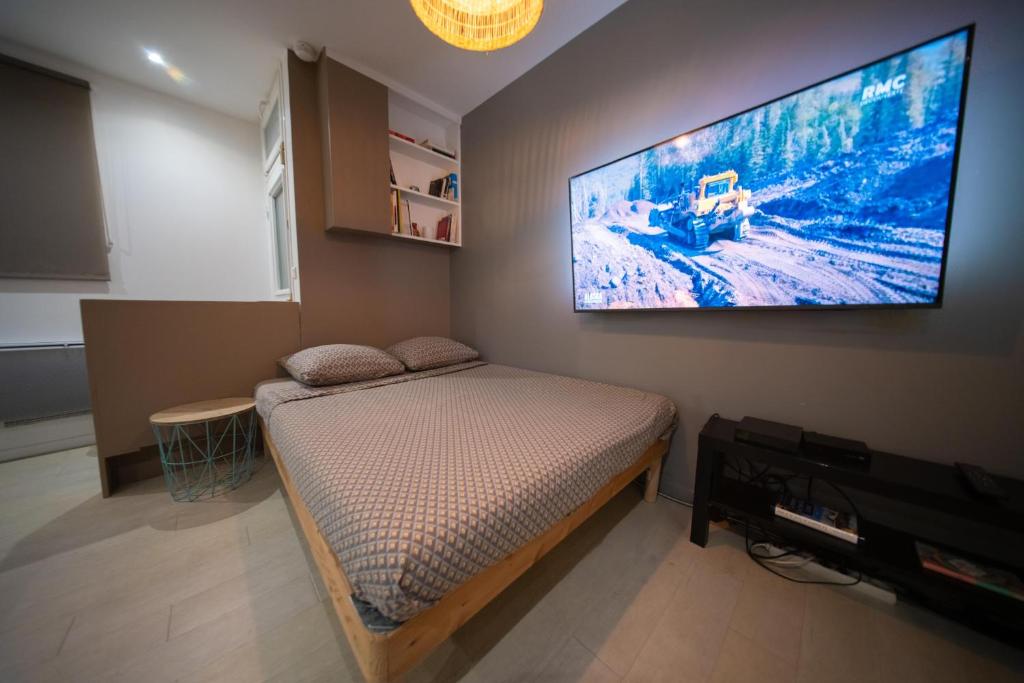 Charming Aparment in Paris 5th - 4 Beds for 6 Guests