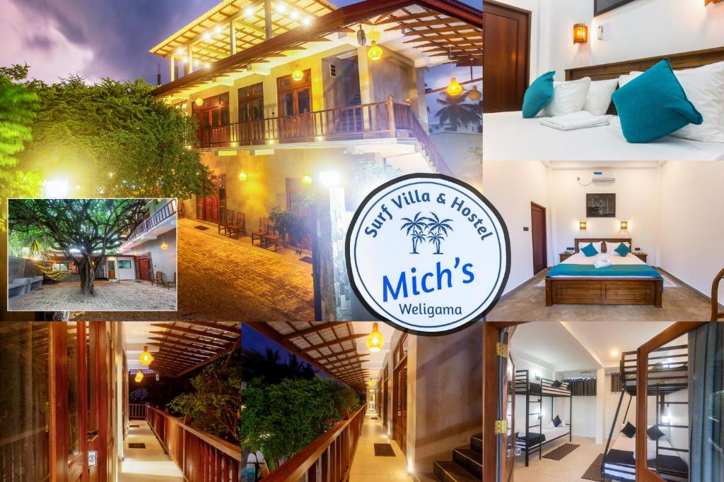 Fotografie z fotogalerie ubytování Mich's Surf Villa & Hostel v destinaci Weligama