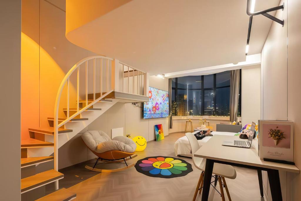 Billede fra billedgalleriet på Shanghai Hills&Sunflower Ultra Horizon Hotel & Suite i Shanghai