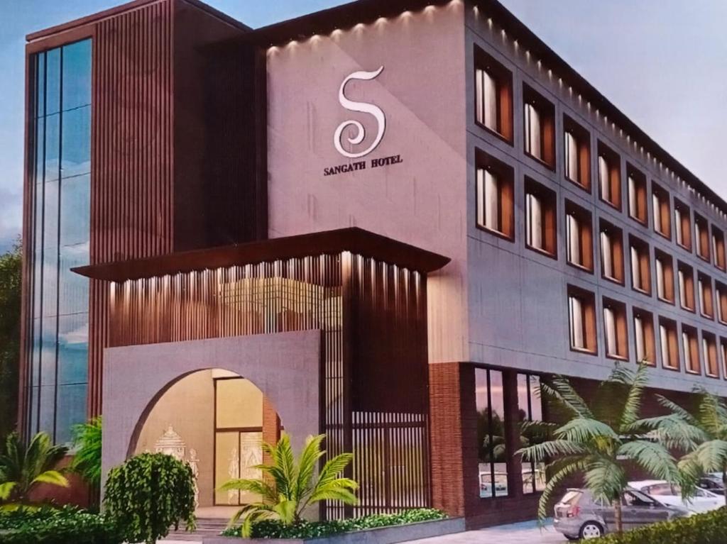 Το κτήριο όπου στεγάζεται  το ξενοδοχείο