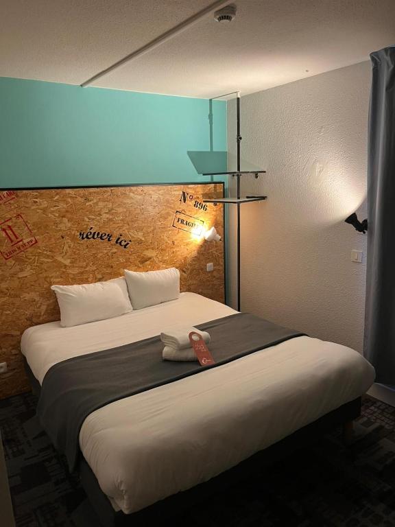 The Originals Access, Hôtel Clermont-Ferrand Nord - Double Room - Disability Access