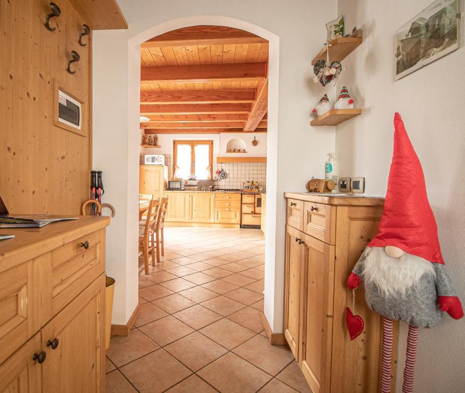 Η κουζίνα ή μικρή κουζίνα στο Cà Giulia