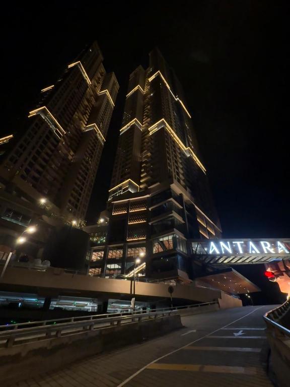 Antara Genting Cloud View Room on 45th floor