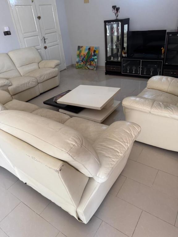 Χώρος καθιστικού στο Dleum Apartment