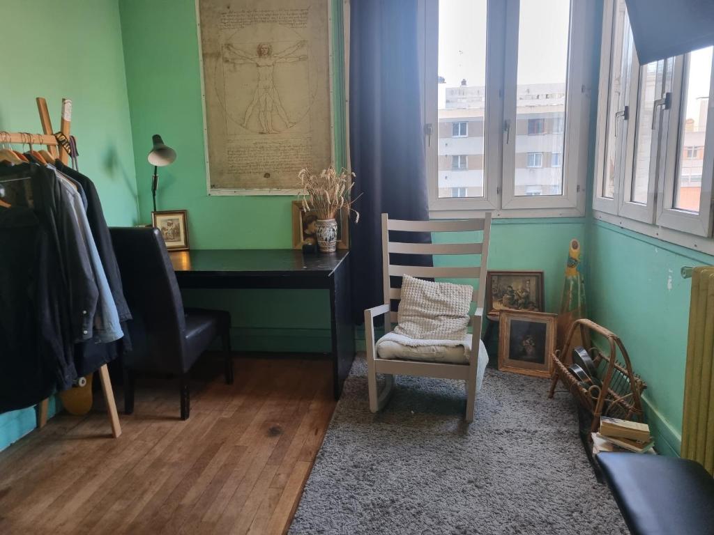 Appartement artistique