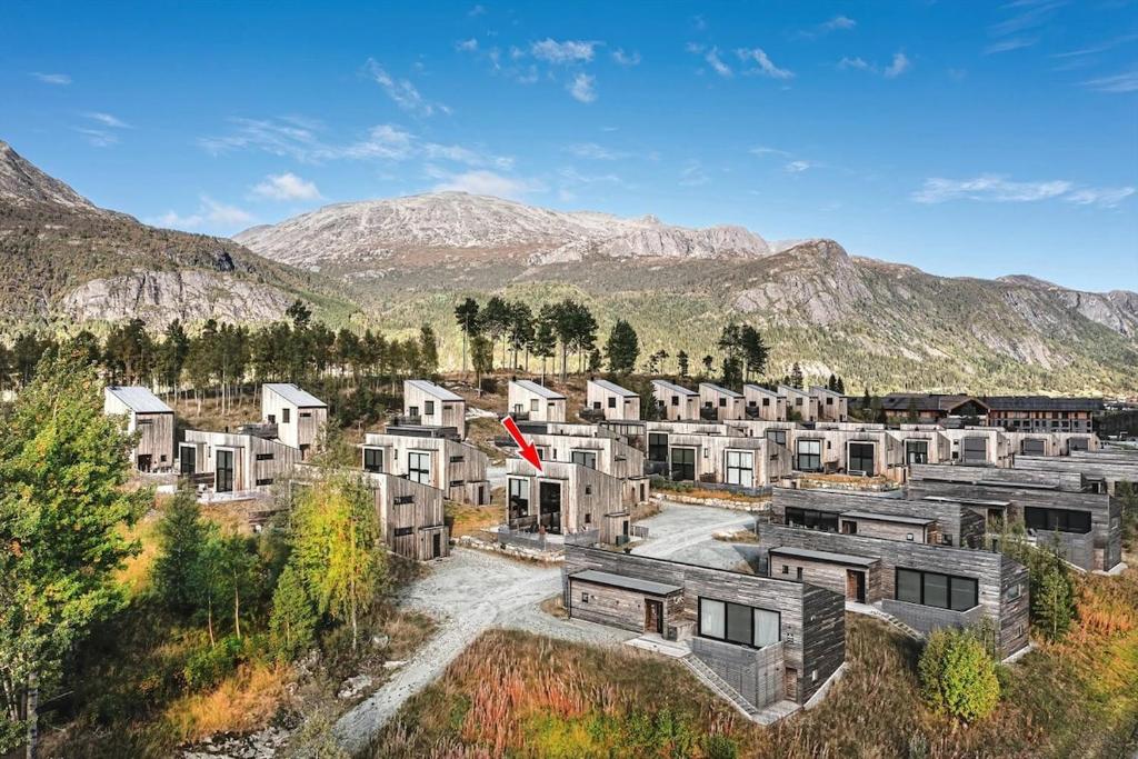 Γενική θέα στο βουνό ή θέα στο βουνό από  αυτό το σαλέ