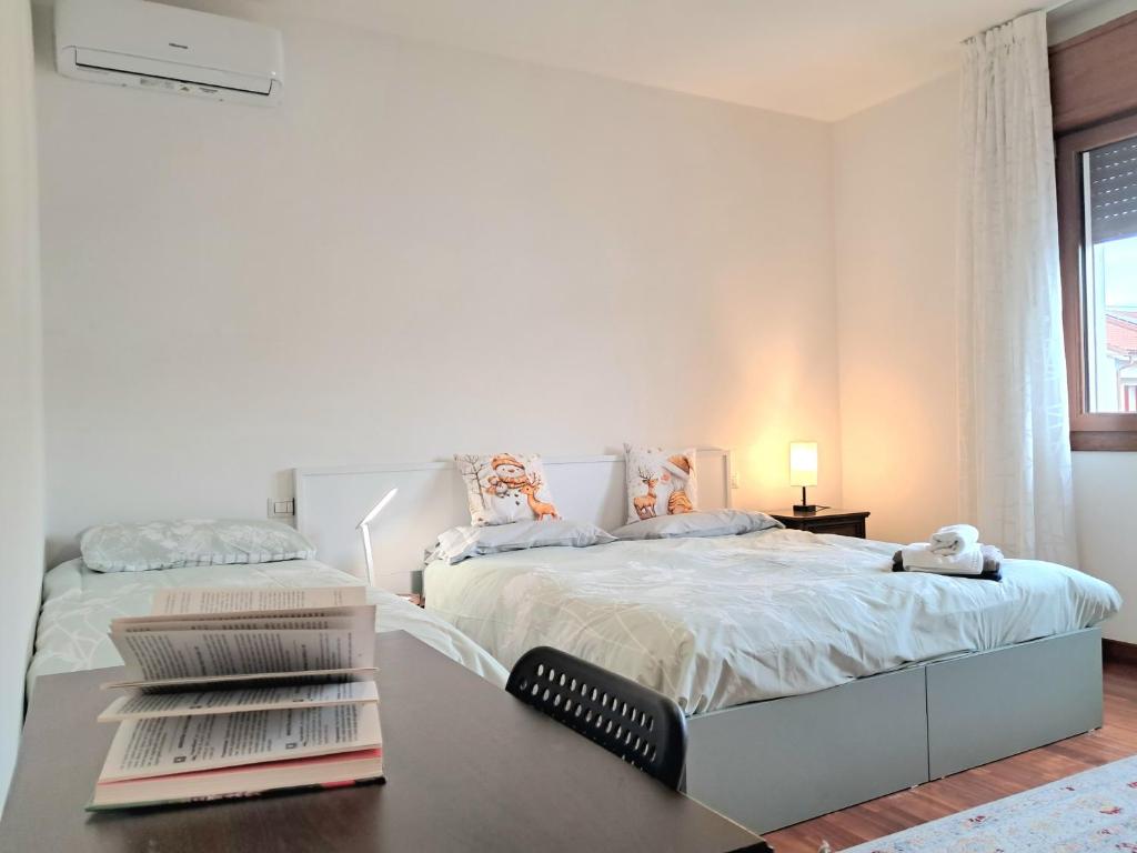 Ένα ή περισσότερα κρεβάτια σε δωμάτιο στο Tolle Economy Stay