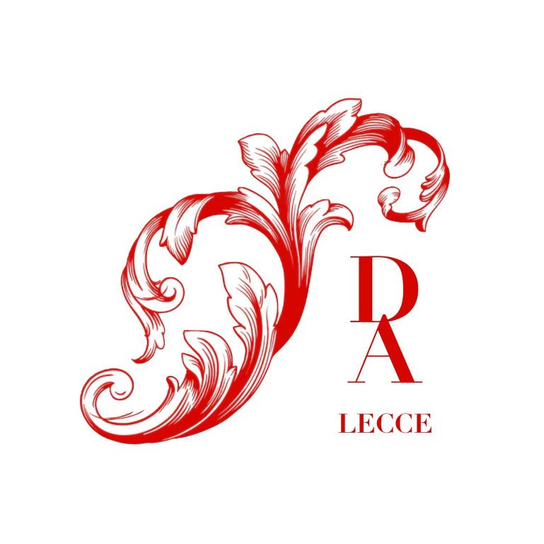 una ilustración de la letra a en estilo ornamental en Dimora di Acanto - Lecce, en Lecce
