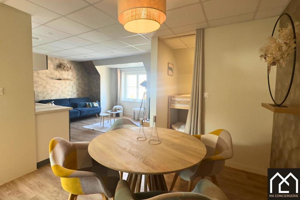 Χώρος καθιστικού στο Retour de plage