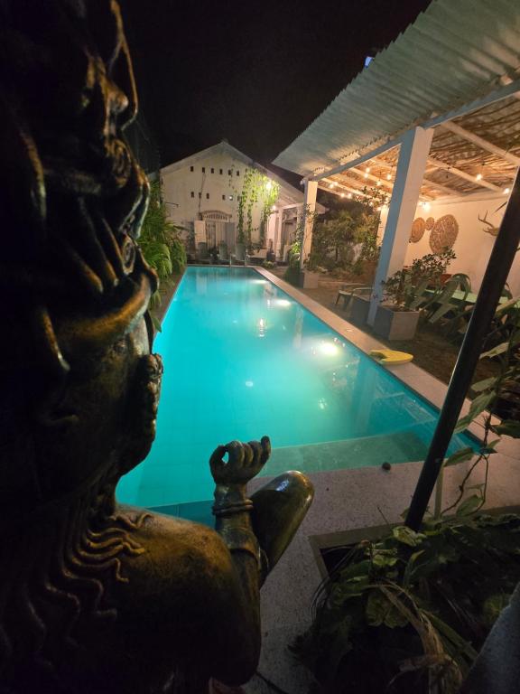 Πισίνα στο ή κοντά στο Sudu Colonial House 1929