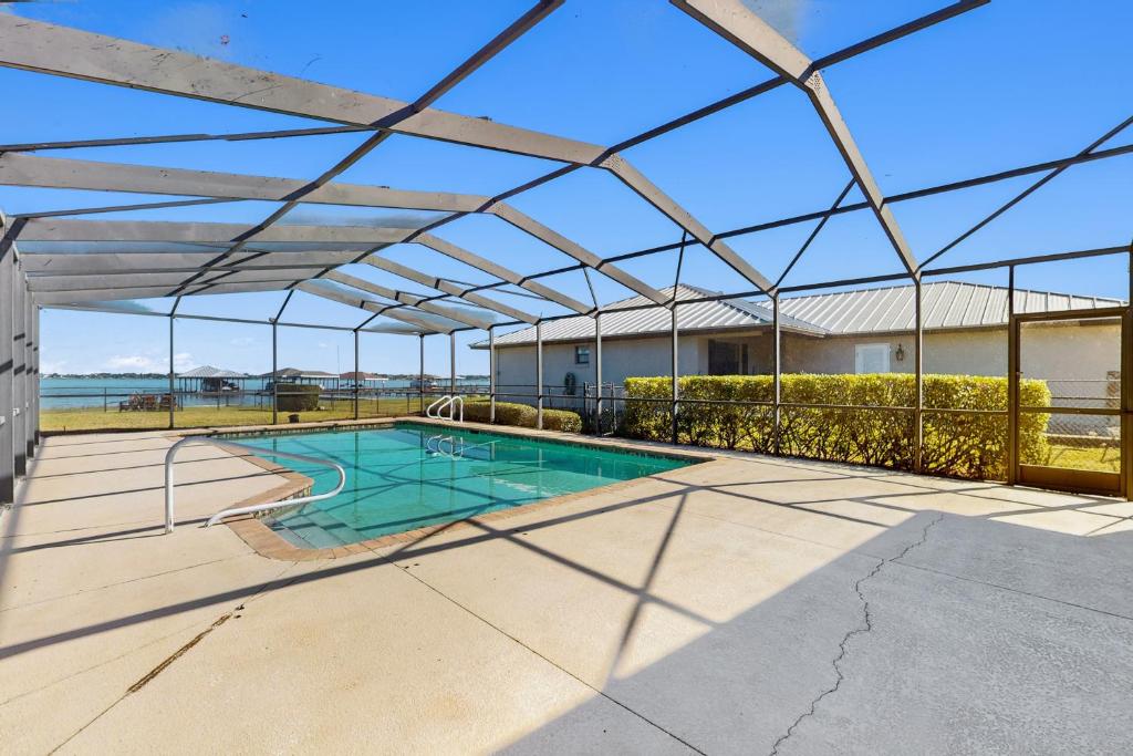 Swimmingpoolen hos eller tæt på Placid Dreams