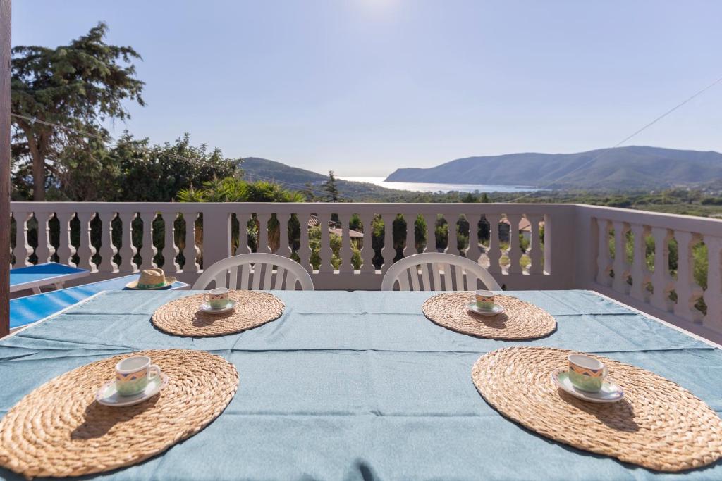 Naturlandskabet i nærheden af lejligheden