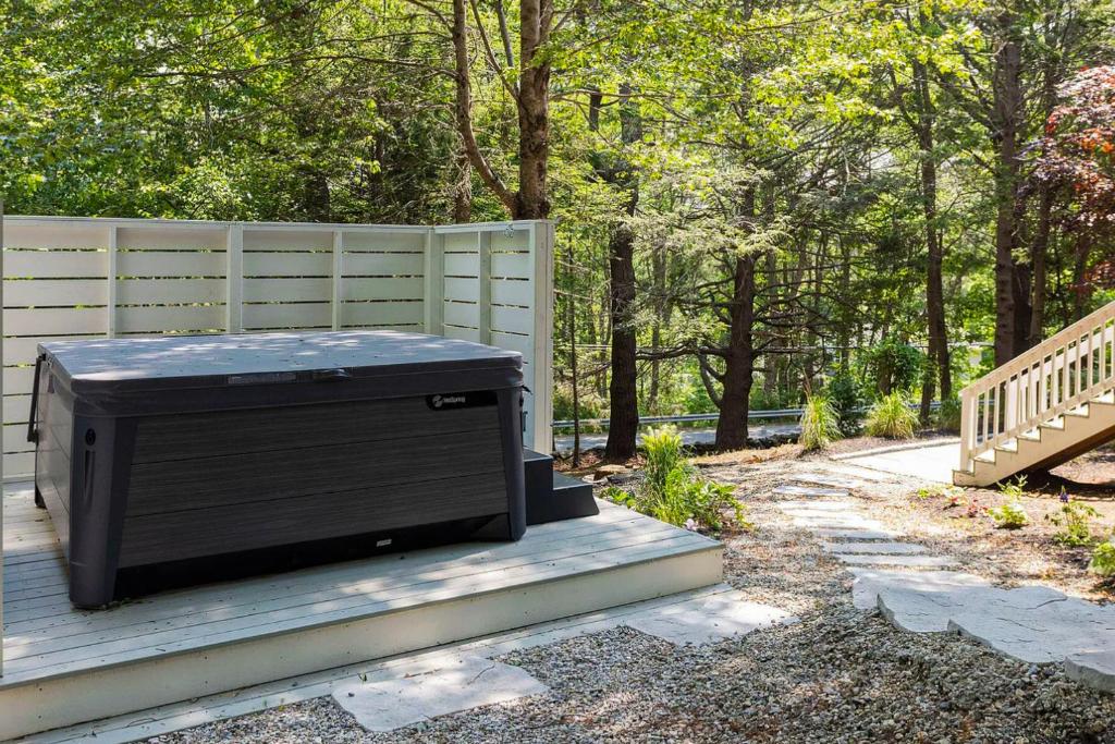 Zahrada ubytování Tideview Estate