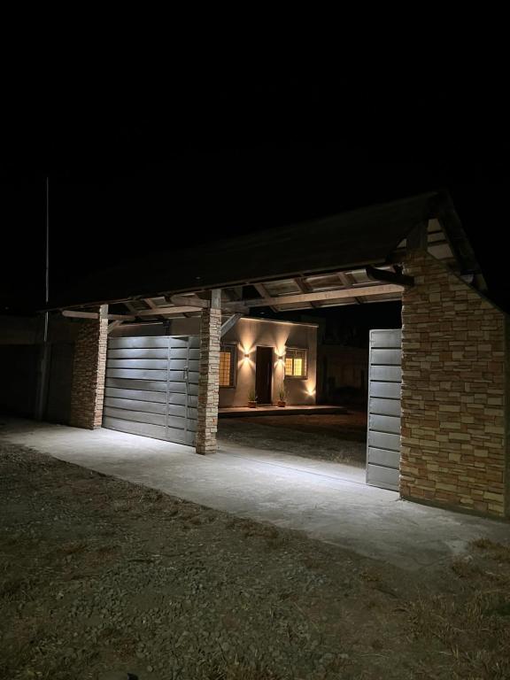 Bâtiment de la maison de vacances