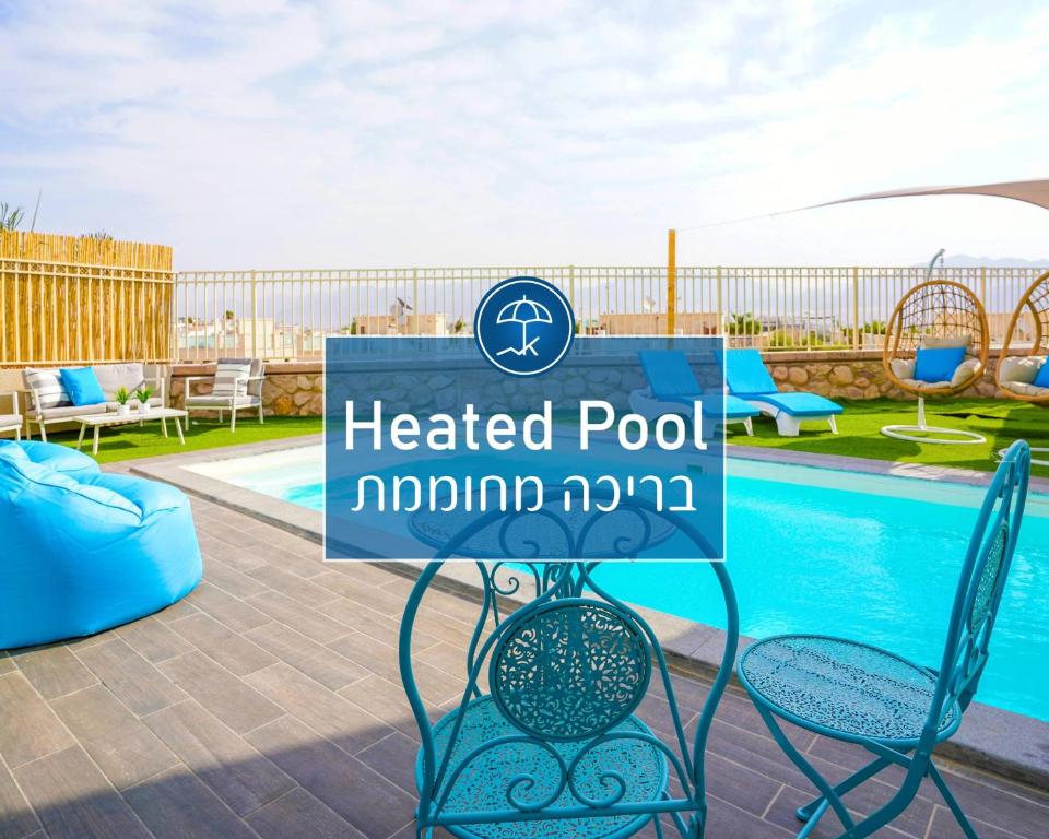 Swimmingpoolen hos eller tæt på Yalarent Morning Star-Garden with Private Pool