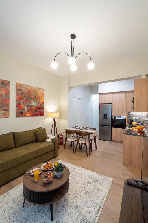 Serene Garden Apartment