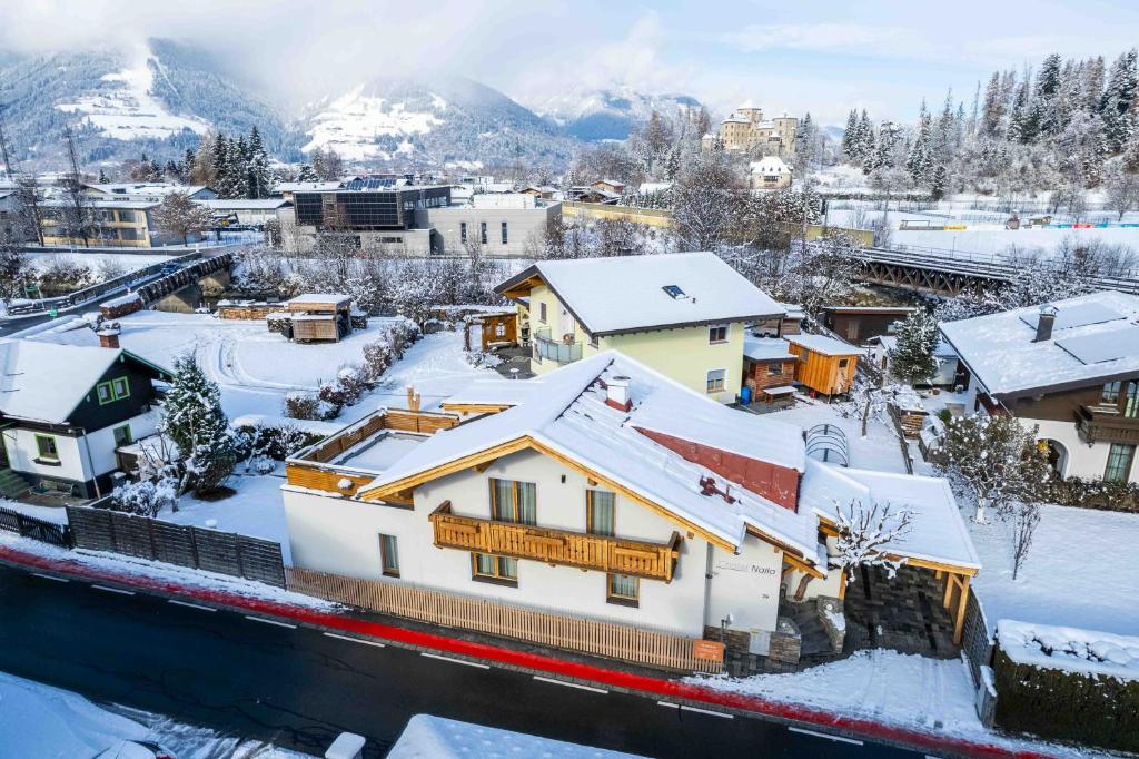 Το Chalet Naila by we rent τον χειμώνα