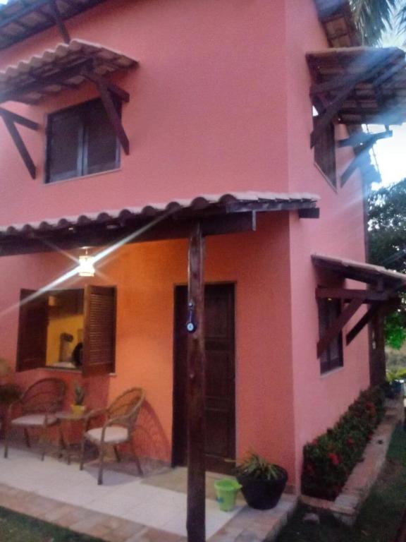 Το κτήριο όπου στεγάζεται  η παραθεριστική κατοικία