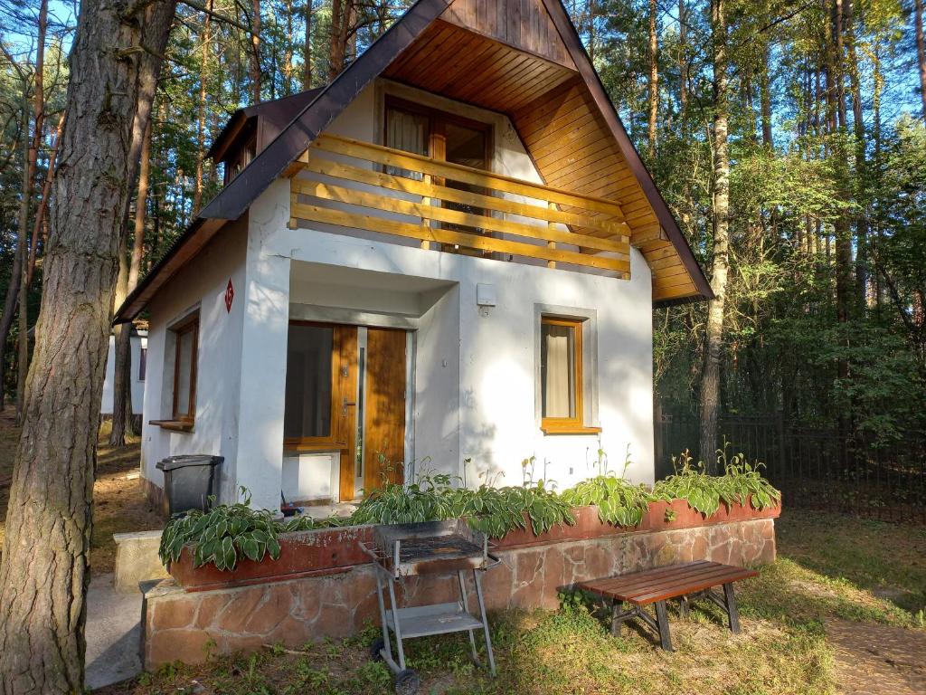 Το κτήριο όπου στεγάζεται  η παραθεριστική κατοικία