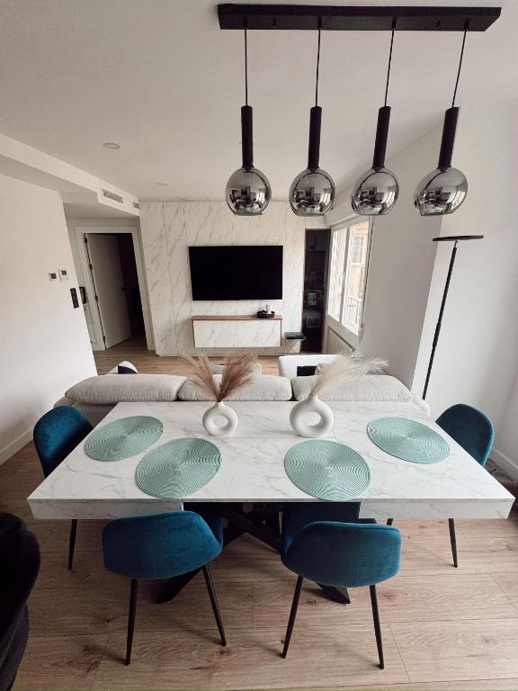 Χώρος καθιστικού στο Luxury Apartment Center Granada, Parking Free