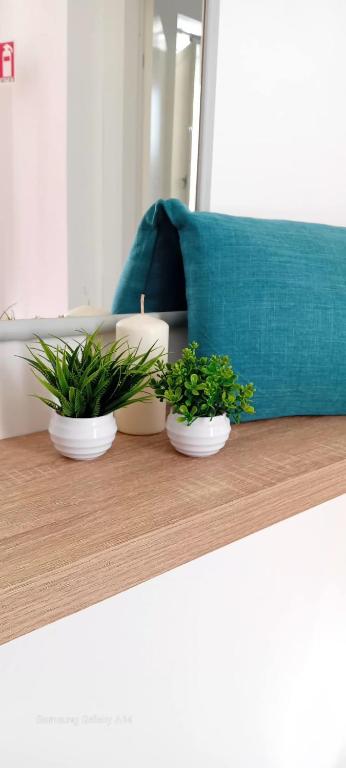 Χώρος καθιστικού στο Terramare