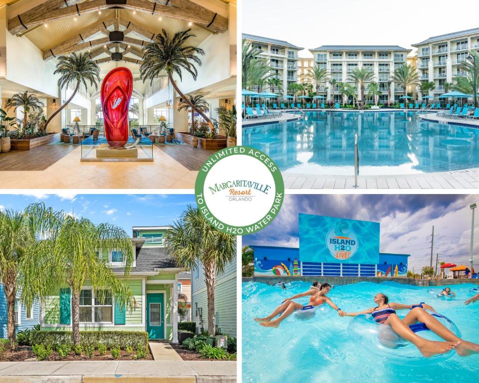 Бассейн в Margaritaville Cottages Orlando by Rentyl или поблизости