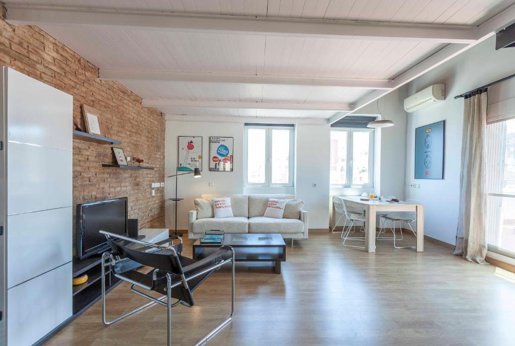 Penthouse apartment historical center, Valencia (updated prices 2026)
