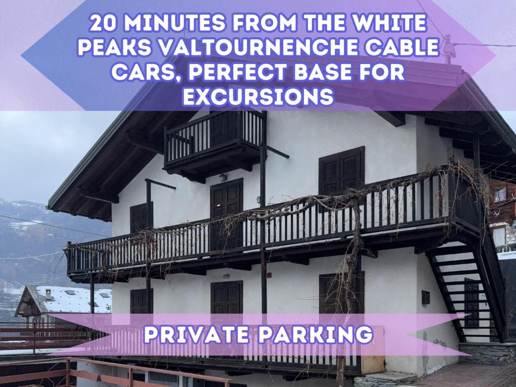 Το κτήριο όπου στεγάζεται  το διαμέρισμα