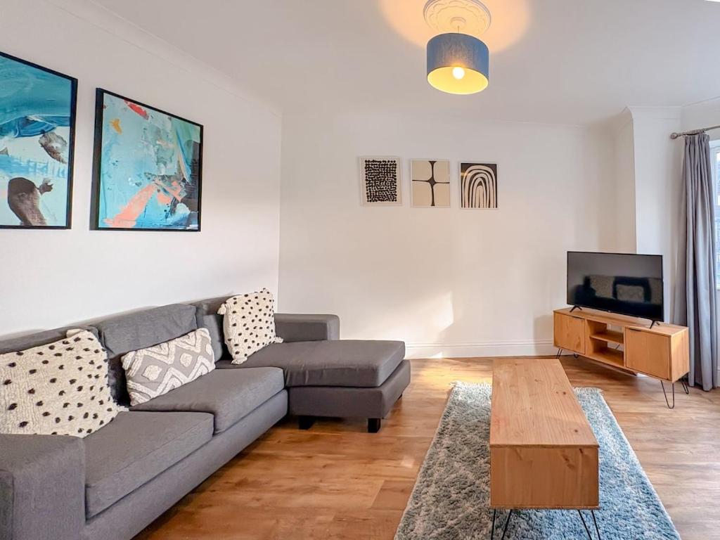 Posezení v ubytování Church Road