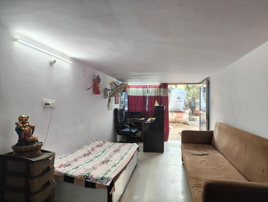 Χώρος καθιστικού στο Sai Guest House